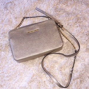 LG leather Crossbody